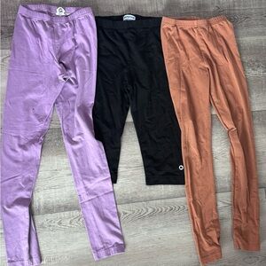 Girls size 7 pants- Fred’s World organic cotton and Mayoral